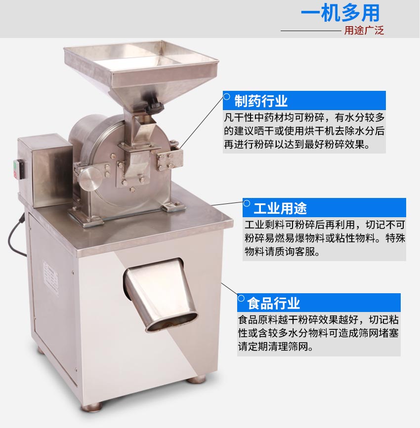 全能粉碎機,萬能粉碎機